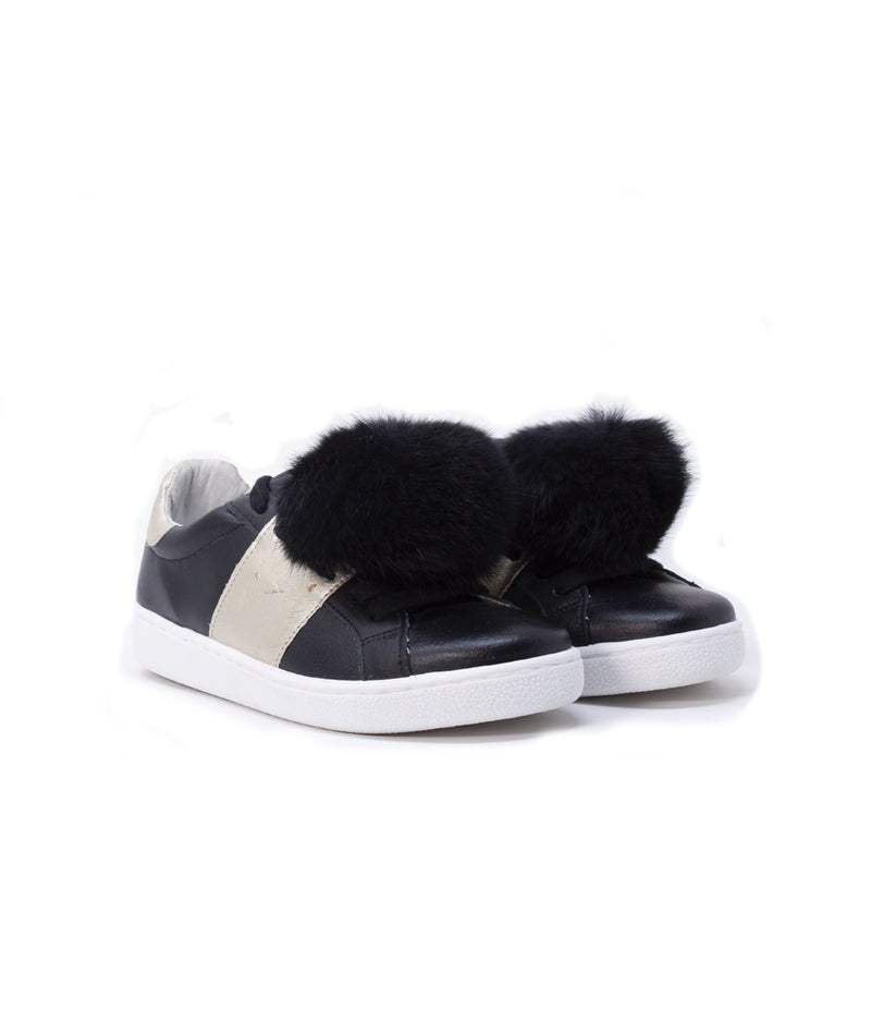 Pokemaoke Sneakers Rabbit Nero Sottocosto