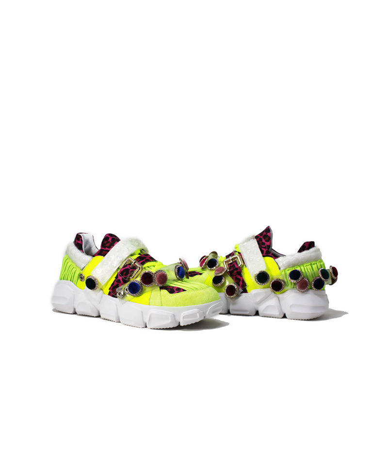 Pokemaoke Sneakers Fluo Lightning offer