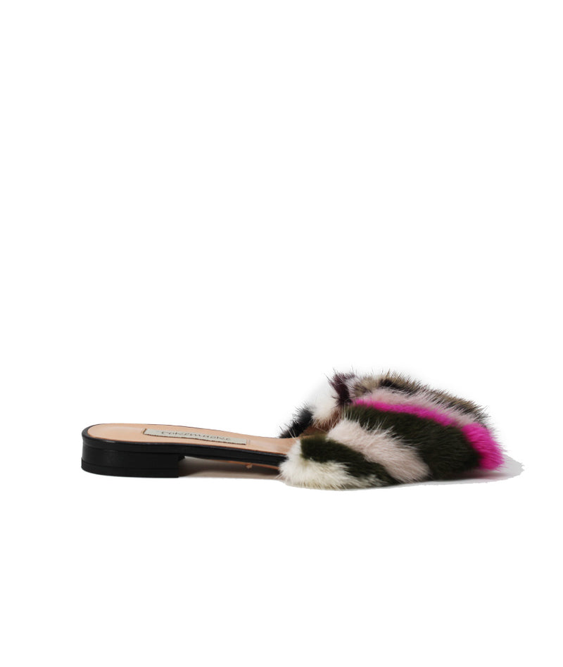Pokemaoke Flats Fluffy Multicolor Enormi risparmi
