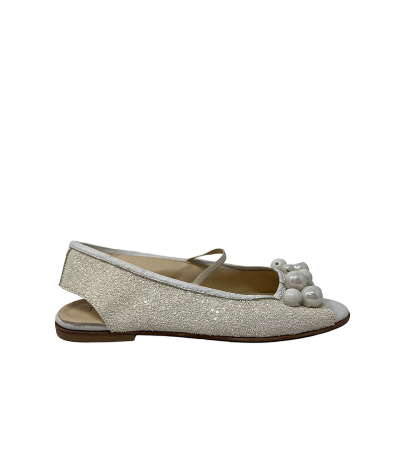 Pokemaoke Flats Perle Bianco Ultimo giorno