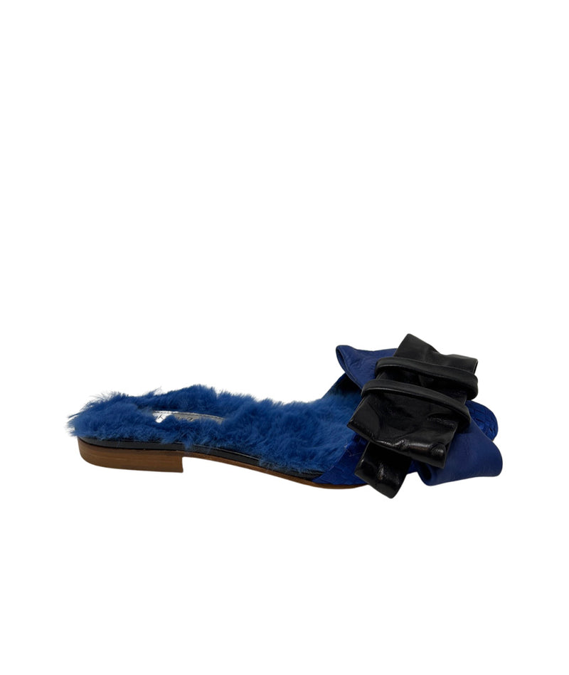Pokemaoke Flats Fiocco Blu Promozione temporanea