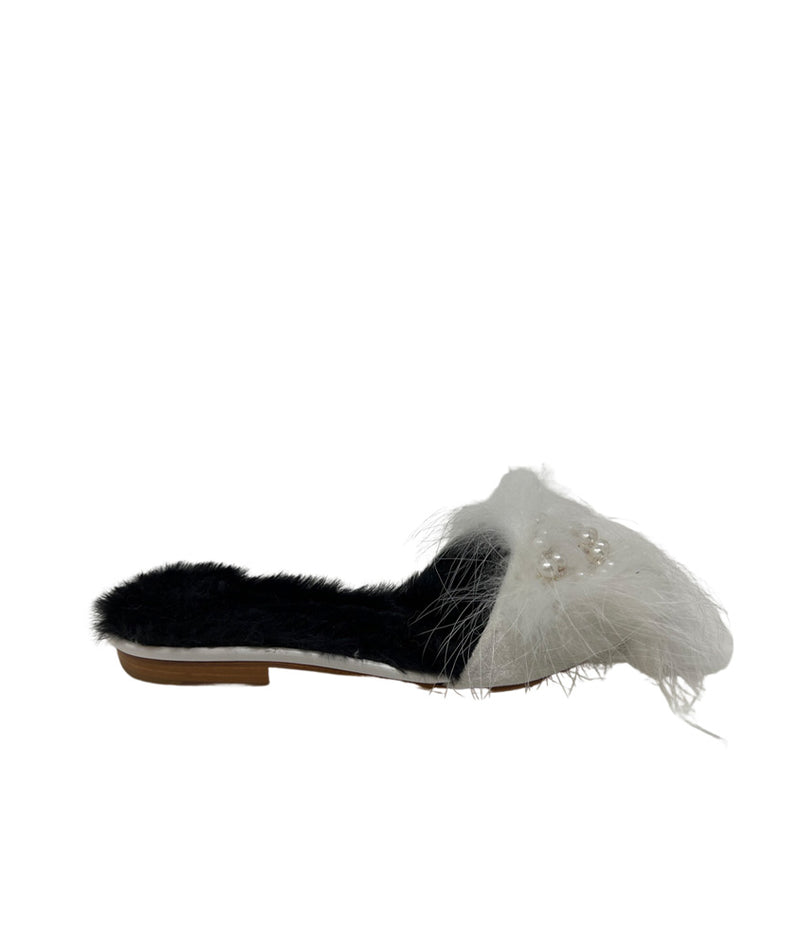 Pokemaoke Flats Perle Bianca Fino al 60% di sconto