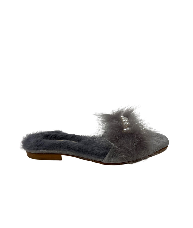 Pokemaoke Flats Gioiello Grigio Fino al 65% di sconto