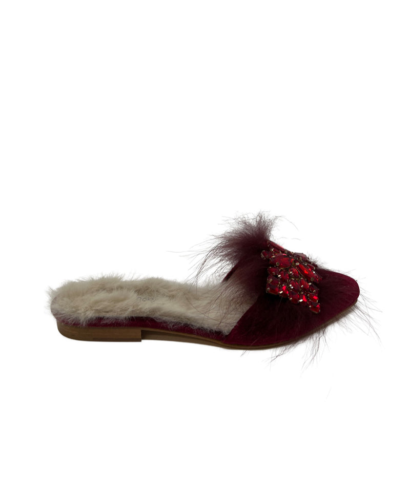 Pokemaoke Flats Gioiello Rosso Only for today