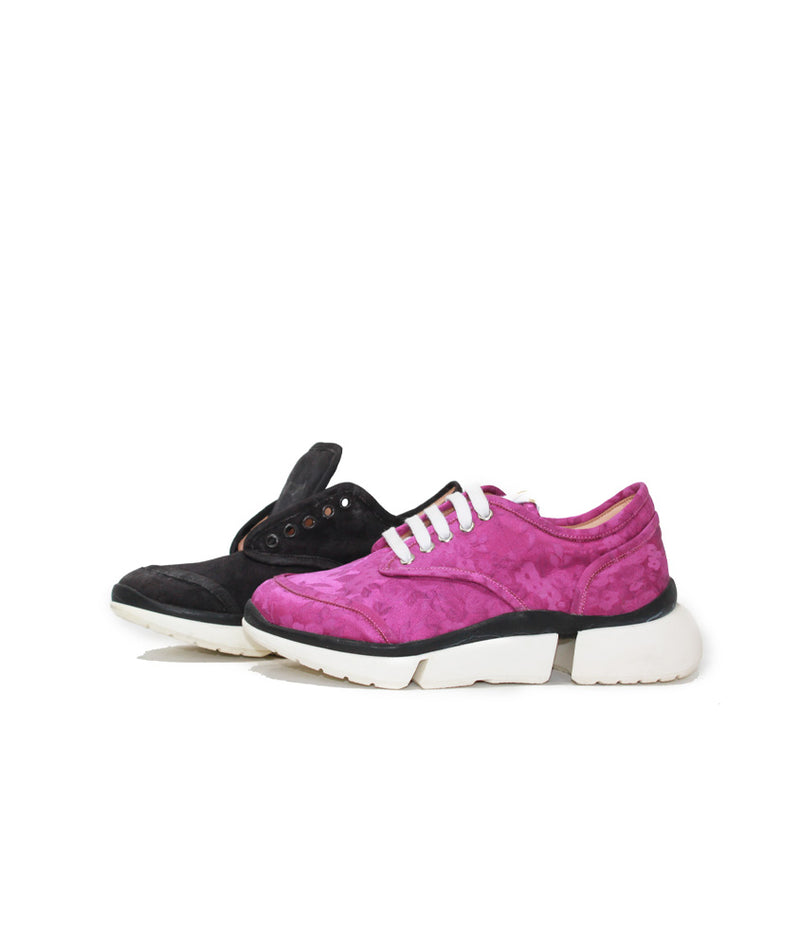 Pokemaoke running due caratteri fucsia e nero Sconti VIP