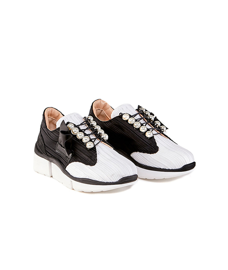 Pokemaoke Zoe Danimarca Bianco Nero Offerta speciale della fabbrica