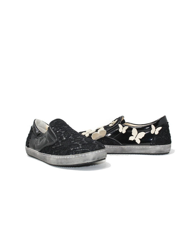 Pokemaoke Sneakers Farfalle Paillettes Discount Store per i nuovi prodotti
