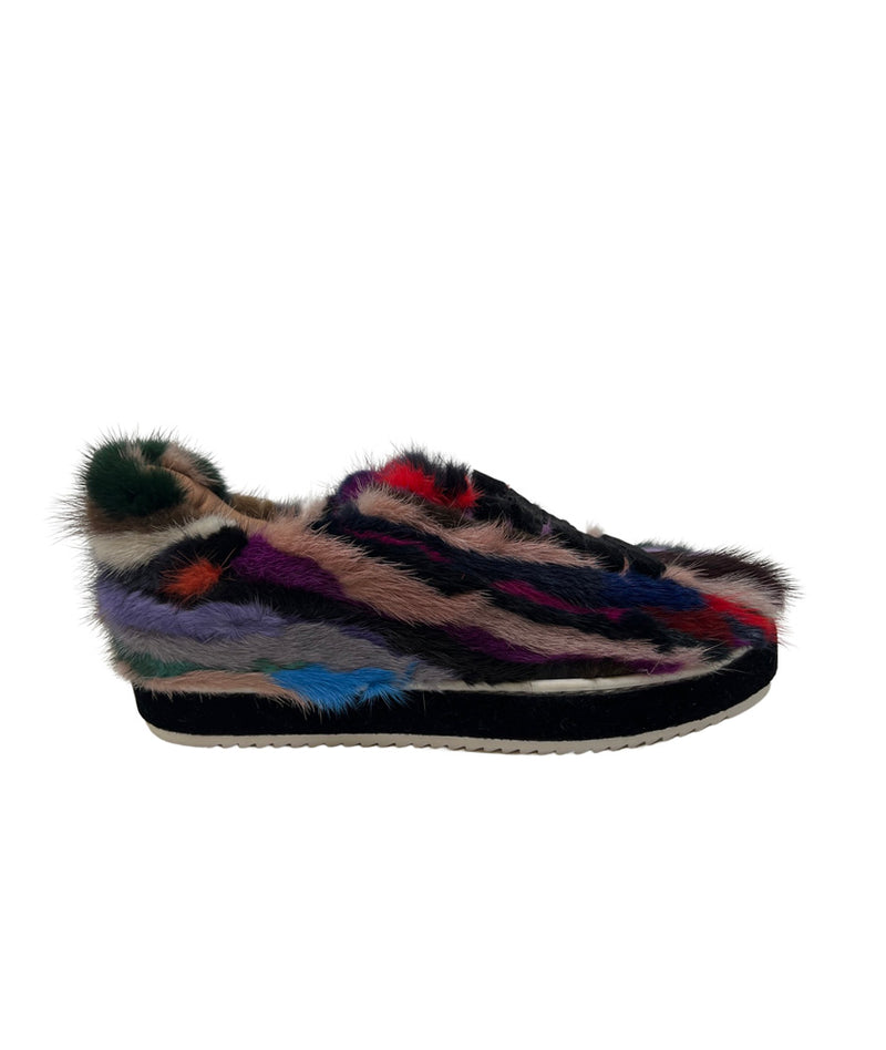 Pokemaoke Sneakers Fluffy Multicolor Esporta salva