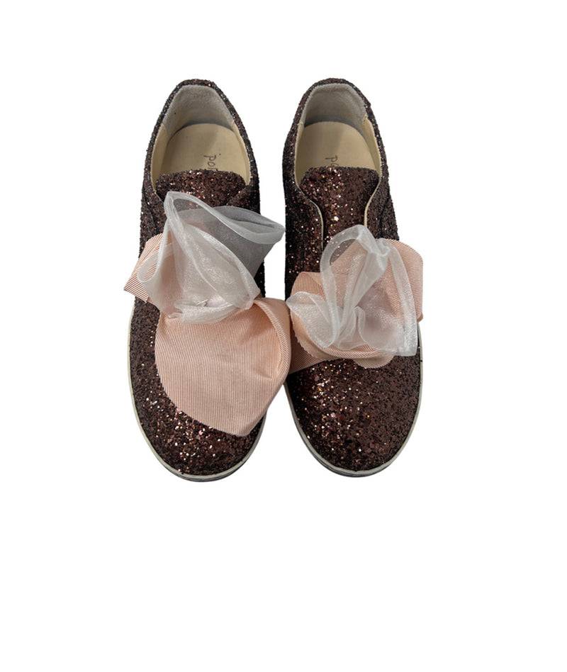 Pokemaoke Sneakers Glitter Bronzo 50% di sconto per tempo limitato
