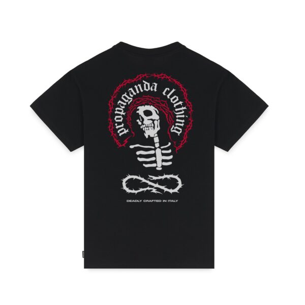 ﻿Propaganda Misery T-Shirt – Black