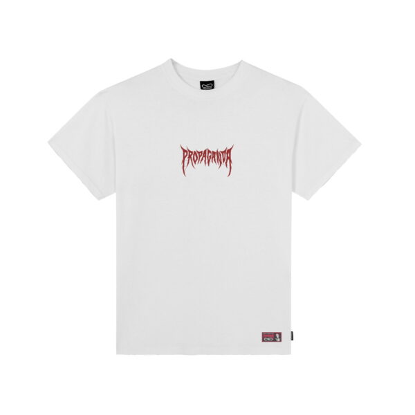 Propaganda Ribs Crown T-Shirt – White Convenienza