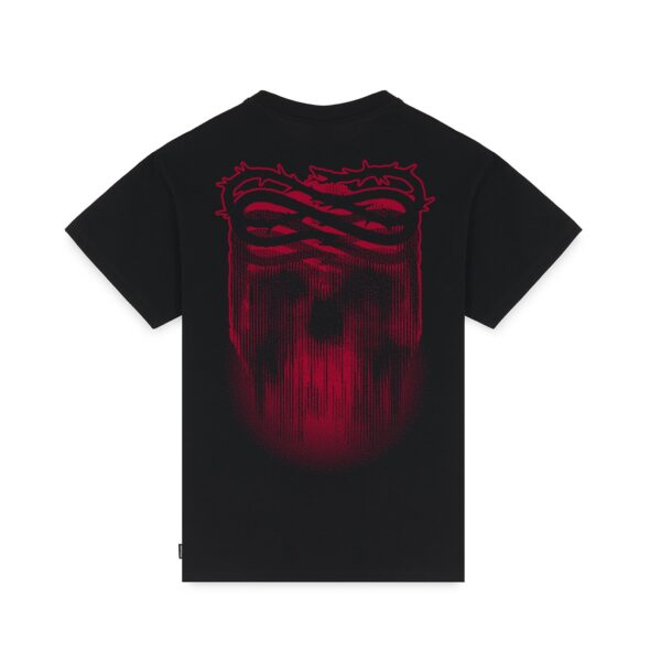 Propaganda Ribs Crown T-Shirt – Black