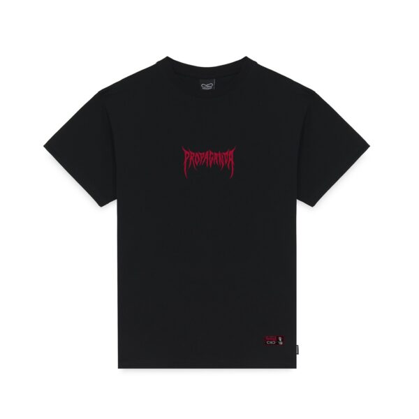 Propaganda Ribs Crown T-Shirt – Black Economico