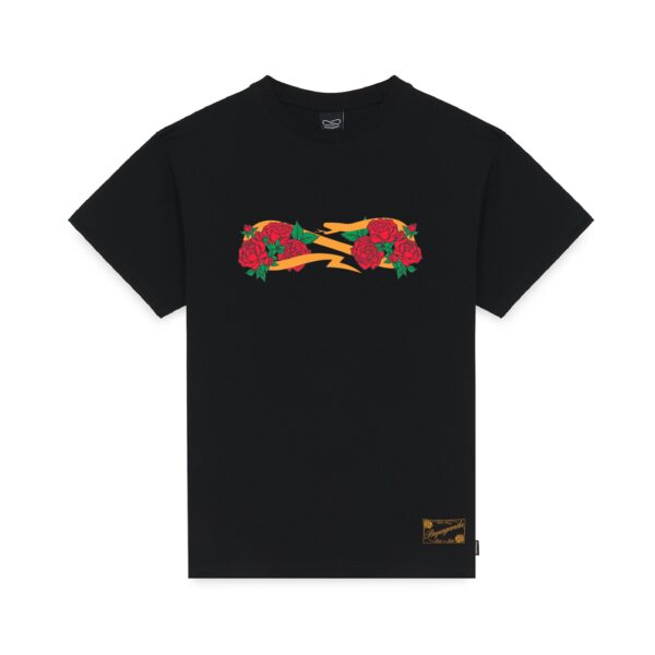 Propaganda Logo Mantis T-Shirt – Black