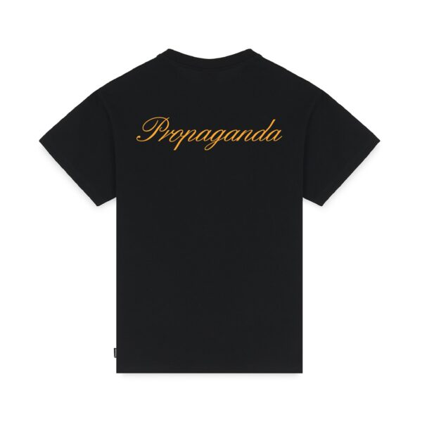 Propaganda Logo Mantis T-Shirt – Black Offerte