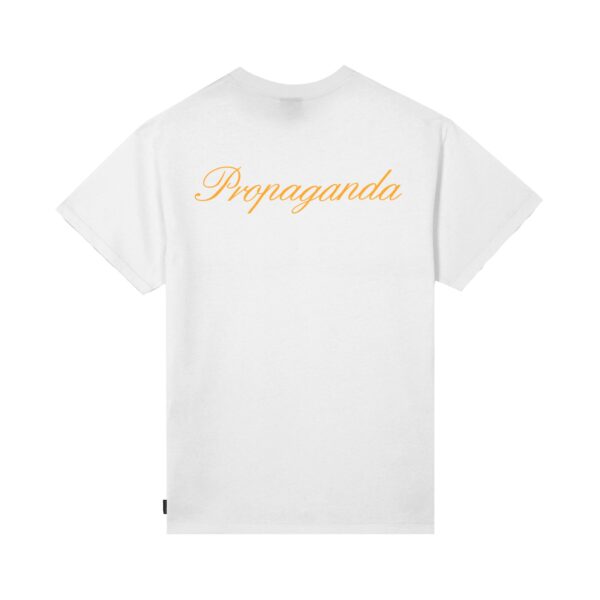 Propaganda Logo Mantis T-Shirt – White Hotsell