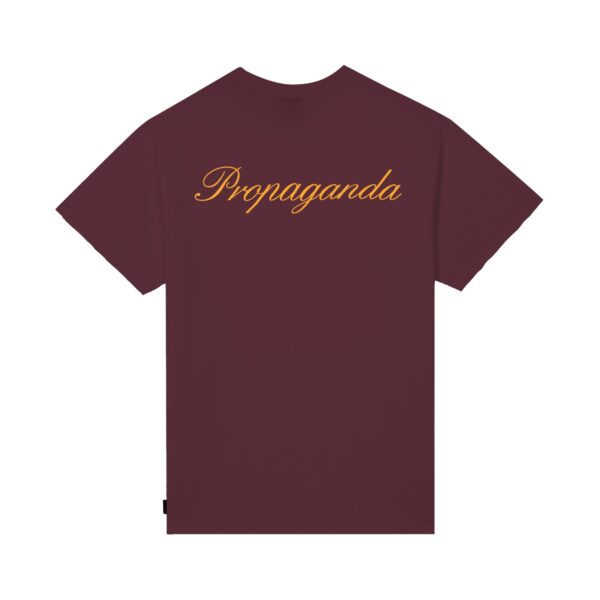 Propaganda Logo Mantis T-Shirt – Garnet Offerte stagionali