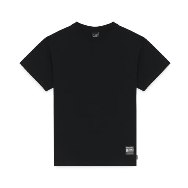 Propaganda Label Bicolor T-Shirt – Black In Saldo