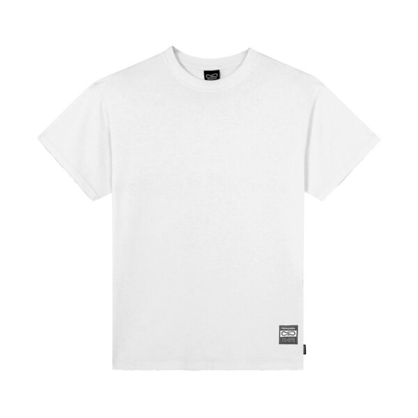 Propaganda Label Bicolor T-Shirt – White Nuova