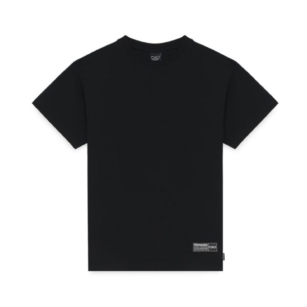 Propaganda Label Camo T-Shirt – Black Moda
