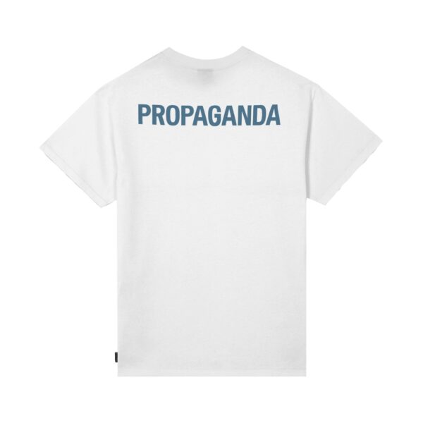Propaganda Logo Og T-Shirt – White Italia