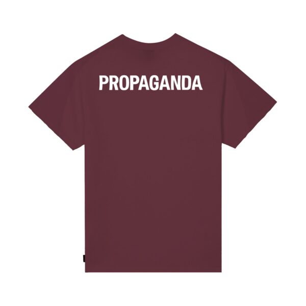 Propaganda Logo Og T-Shirt – Garnet In Linea