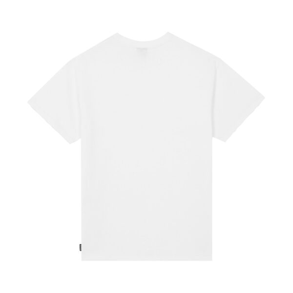 Propaganda Logo Badfate T-Shirt – White Promozione Limitata