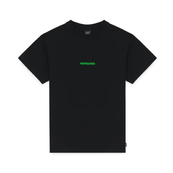 Propaganda Ribs Snake T-Shirt – Black Presa