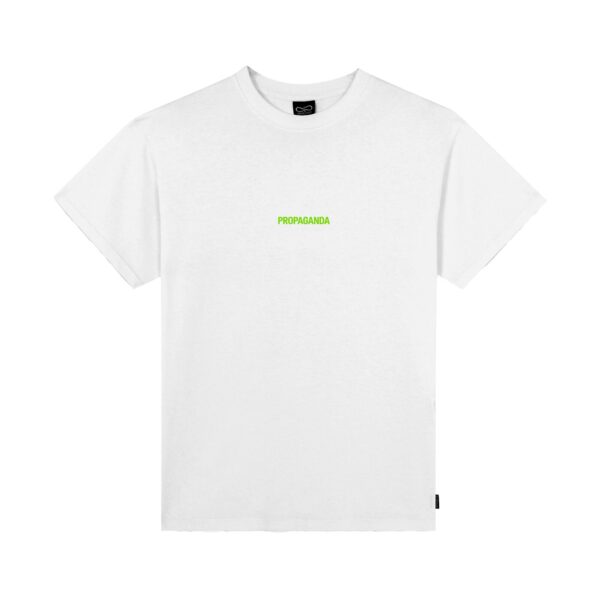Propaganda Ribs Snake T-Shirt – White Sconto