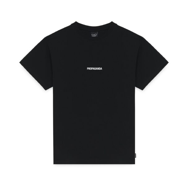 Propaganda Ribs Coral T-Shirt – Black Economico