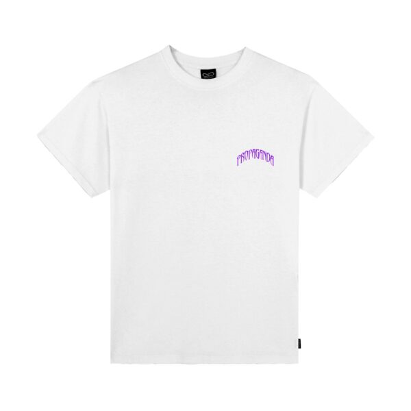 Propaganda Triangle Deer T-Shirt – White Saldi Di Fabbrica