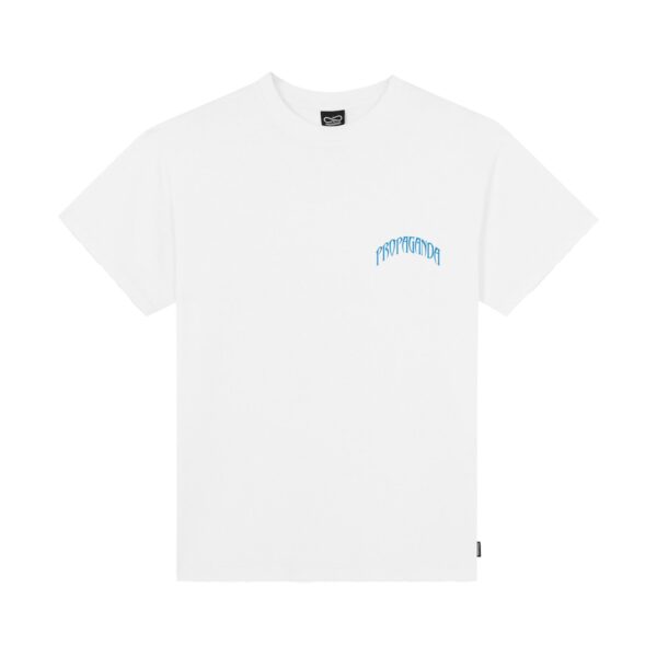 Propaganda Triangle Panther T-Shirt – White Negozio