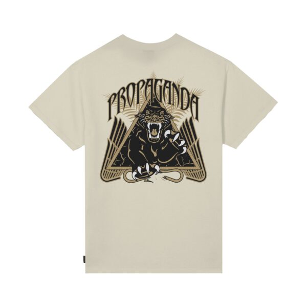 Propaganda Triangle Panther T-Shirt – Bone In Saldo