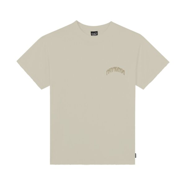 Propaganda Triangle Panther T-Shirt – Bone In Saldo