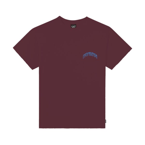 Propaganda Triangle Panther T-Shirt – Garnet Nuova