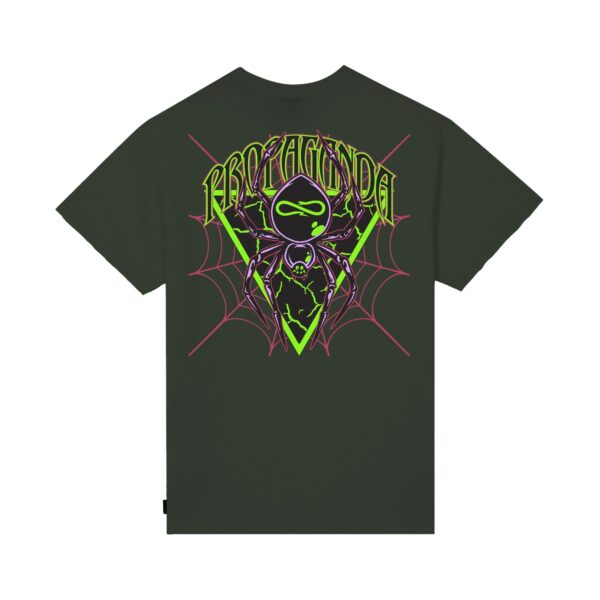 Propaganda Triangle Web T-Shirt – Pine Italy