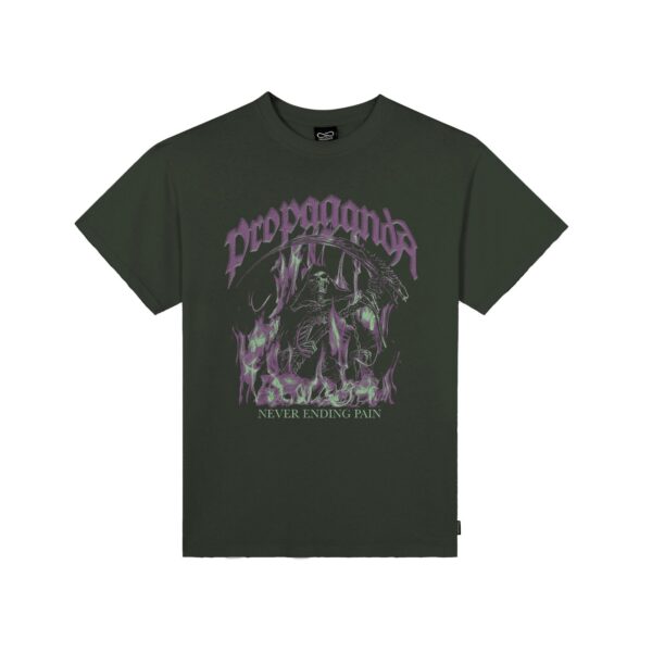 Propaganda Drag T-Shirt – Pine Vendita