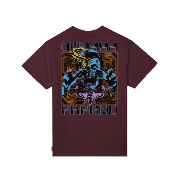 Propaganda Intel T-Shirt – Garnet Pezzi Unici