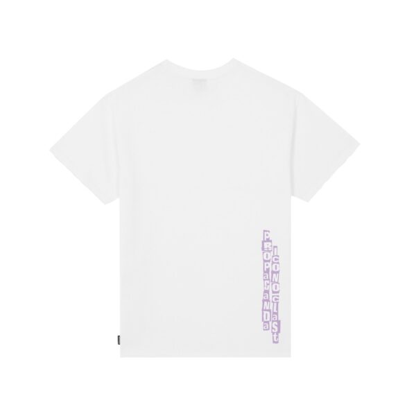 Propaganda Iconoclast T-Shirt – White Presa