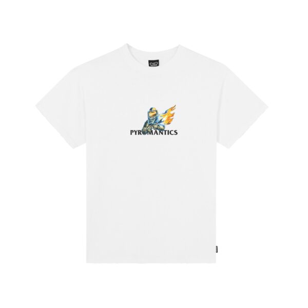 Propaganda Pyromantics T-Shirt – White Outlet