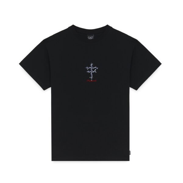 Propaganda Capital T-Shirt – Black Saldi Di Fabbrica