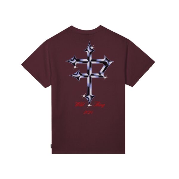 Propaganda Capital T-Shirt – Garnet