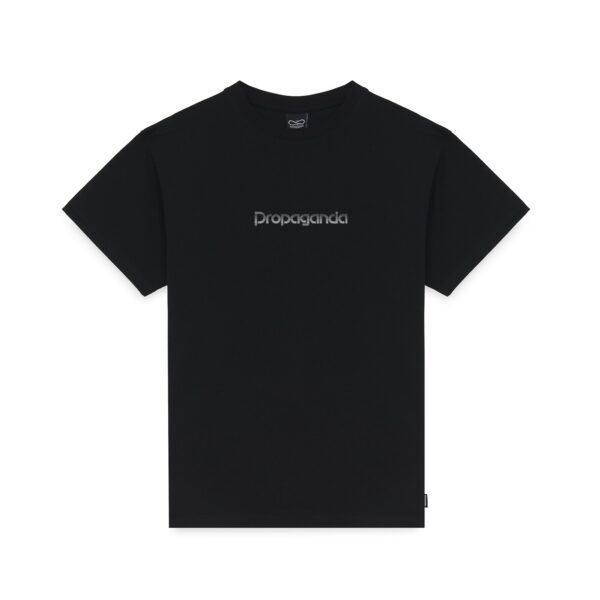 Propaganda Apple T-Shirt – Black Negozio