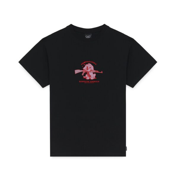 Propaganda Puppy T-Shirt – Black Italia