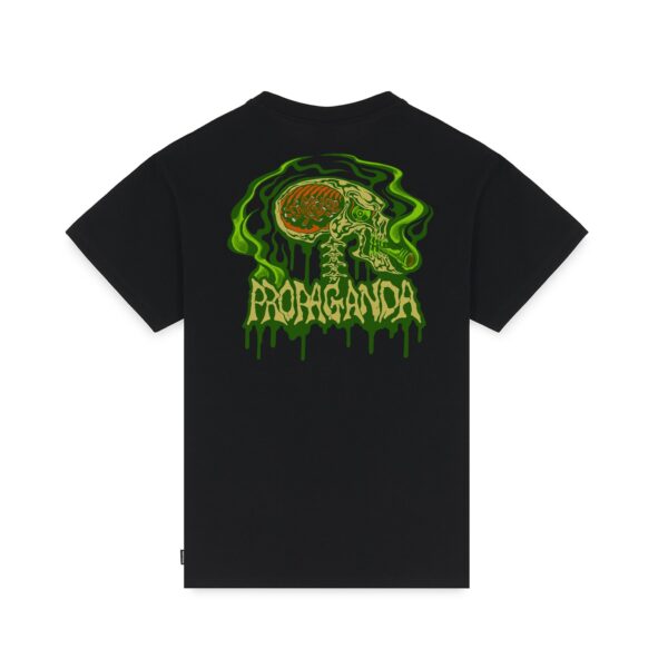 Propaganda Brain T-Shirt – Black In Linea