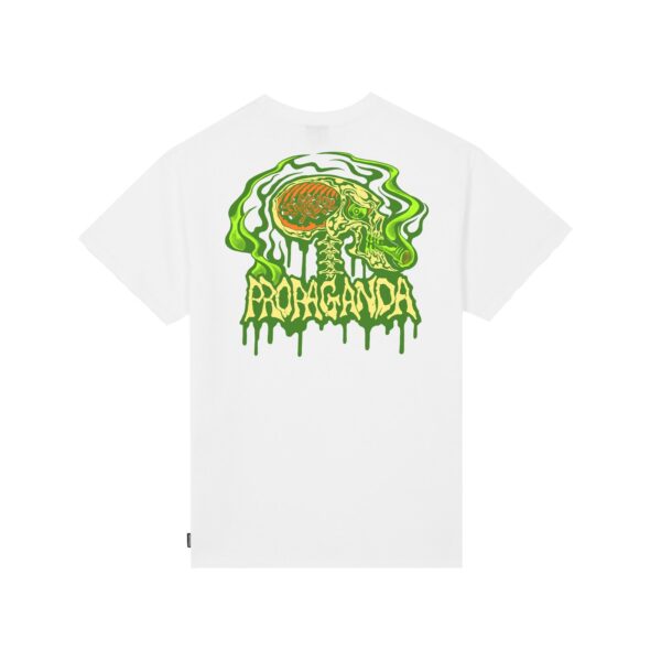 Propaganda Brain T-Shirt – White Nuovo
