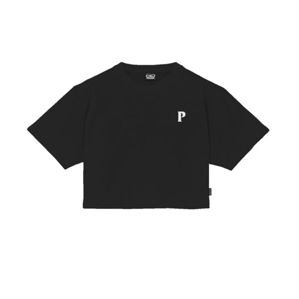 Propaganda Pyromantics Croptop Tee – Black Offerte