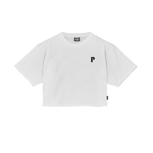 Propaganda Pyromantics Croptop Tee – White Hotsell
