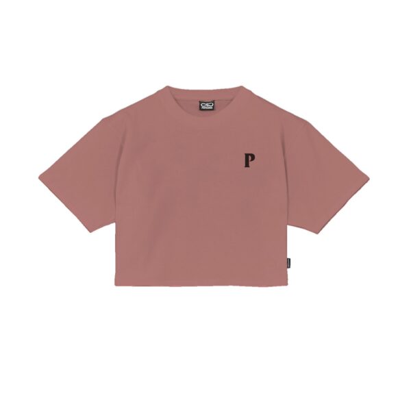Propaganda Pyromantics Croptop Tee – Clay Vendita Calda