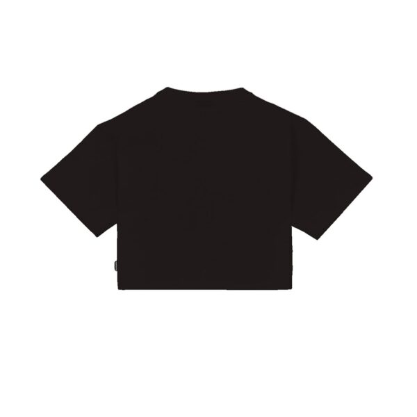 Propaganda Puppy Croptop Tee – Black Vendita Economica